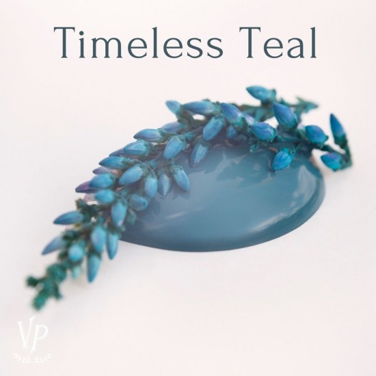 Timeless Teal 100ml Blå kalkmaling
