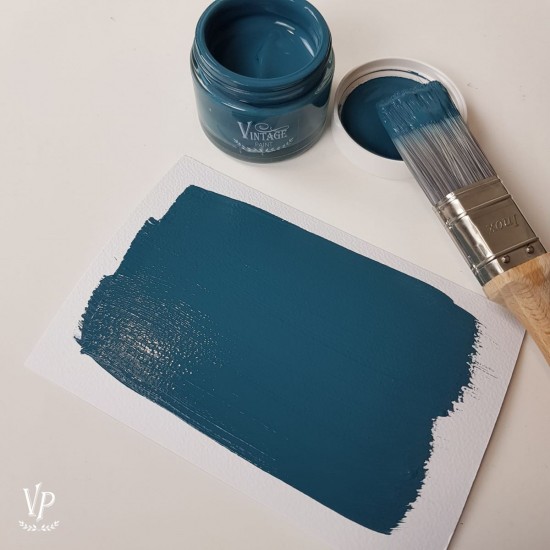 Timeless Teal 100ml Blå kalkmaling