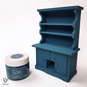 Timeless Teal 100ml Blå kalkmaling