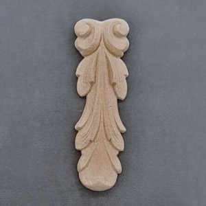 Træ ornament Søjle 12x4cm Bøjelig træudskæring fra Woodwill Træ ornament Søjle 12x4cm Bøjelig træudskæring fra Woodwill