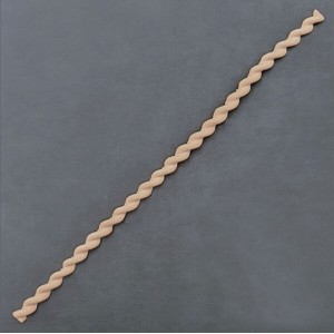 Ornament træudskæring liste snor L28cm Bøjelig fra Woodwill