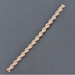 Ornament træudskæring liste L27cm Bøjelig fra Woodwill