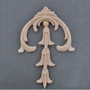 Center ornament 13x9cm Bøjelig træudskæring fra Woodwill Center ornament 13x9cm Bøjelig træudskæring fra Woodwill