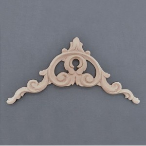 Træornament Hjørne 16cm Bøjelig træudskæring fra Woodwill