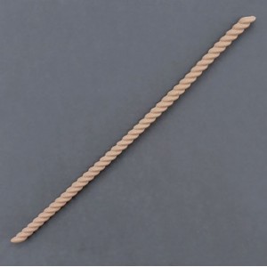 Kant ornament 18cm Bøjelig træudskæring fra Woodwill