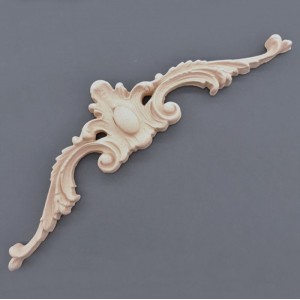 Center ornament B34cm H8cm Bøjelig træudskæring fra Woodwill Center ornament B34cm H8cm Bøjelig træudskæring fra Woodwill