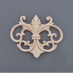Center ornament 7x6cm Bøjelig træudskæring fra Woodwill Center ornament 7x6cm Bøjelig træudskæring fra Woodwill