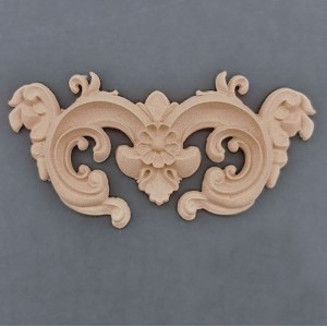 Center ornament B10cm Bøjelig træudskæring fra Woodwill