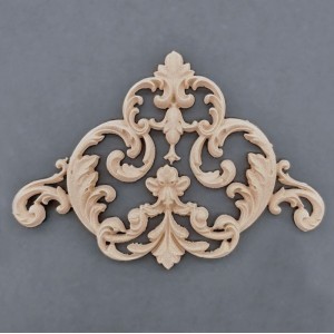 Center ornament B11.5cm H8cm Bøjelig træudskæring fra Woodwill Center ornament B11.5cm H8cm Bøjelig træudskæring fra Woodwill