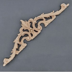 Center ornament B58cm Bøjelig træudskæring fra Woodwill