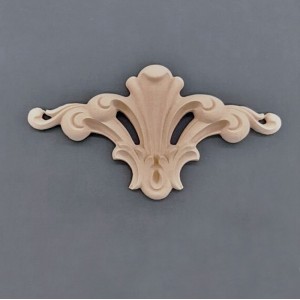 Center ornament B23.5cm Bøjelig træudskæring fra Woodwill