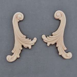 Sæt ornamenter H+V H10cm Bøjelig træudskæring fra Woodwill Sæt ornamenter H+V H10cm Bøjelig træudskæring fra Woodwill