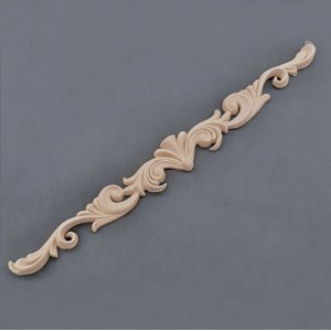 Center ornament B33cm H3.8cm Bøjelig træudskæring fra Woodwill