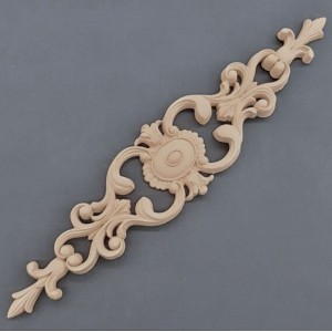 Center ornament B43cm Bøjelig træudskæring fra Woodwill