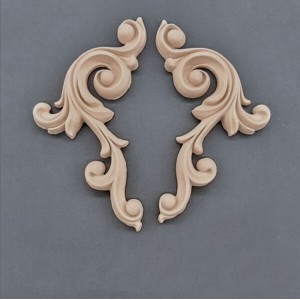 Sæt ornamenter H+V 18x9cm Bøjelig træudskæring fra Woodwill Sæt ornamenter H+V 18x9cm Bøjelig træudskæring fra Woodwill