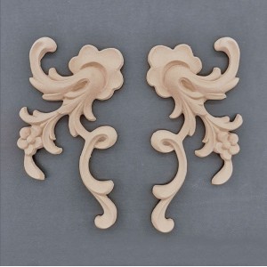 Sæt ornamenter H+V B16.2cm Bøjelig træudskæring fra Woodwill Sæt ornamenter H+V B16.2cm Bøjelig træudskæring fra Woodwill