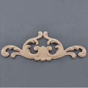 Center ornament B28.5cm H12cm Bøjelig træudskæring fra Woodwill