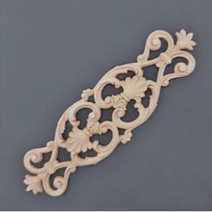 Center ornament B45.5cm Bøjelig træudskæring fra Woodwill