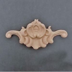 Center ornament B10cm H5cm Bøjelig træudskæring fra Woodwill