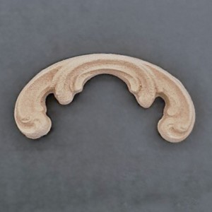 Træornament Hjørne B8cm Bøjelig træudskæring fra Woodwill Træornament Hjørne B8cm Bøjelig træudskæring fra Woodwill