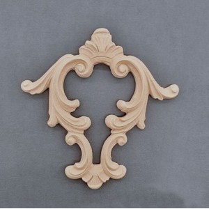 Center ornament B16cm Bøjelig træudskæring fra Woodwill