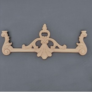 Center ornament B28.8cm H13.8cm Bøjelig træudskæring fra Woodwill