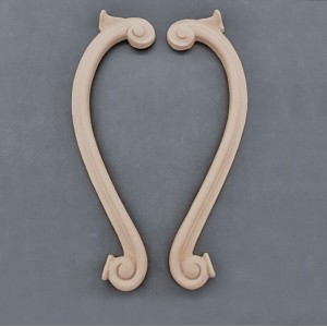 Sæt ornamenter H+V 29.5x7cm Bøjelig træudskæring fra Woodwill Sæt ornamenter H+V 29.5x7cm Bøjelig træudskæring fra Woodwill