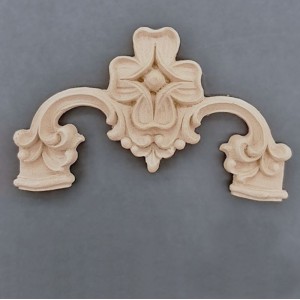 Træ ornament B15.5cm Bøjelig træudskæring fra Woodwill