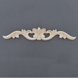 Center ornament B22cm H4cm Bøjelig træudskæring fra Woodwill