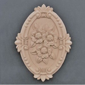 Ornament Blomst H14.5cm Bøjelig fra Woodwill