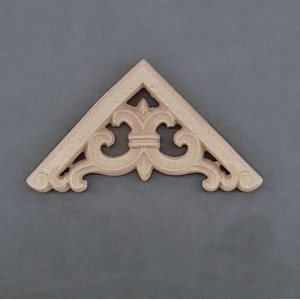 Træornament Hjørne 5.9cm Bøjelig træudskæring fra Woodwill