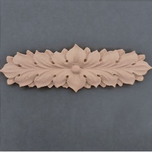 Center ornament 13x4cm Bøjelig træudskæring fra Woodwill