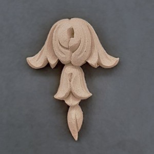 Træ ornament H4.5cm Bøjelig træudskæring fra Woodwill Træ ornament H4.5cm Bøjelig træudskæring fra Woodwill