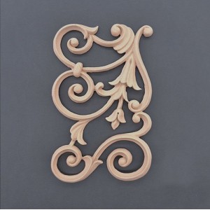 Træ ornament B17cm Bøjelig træudskæring fra Woodwill