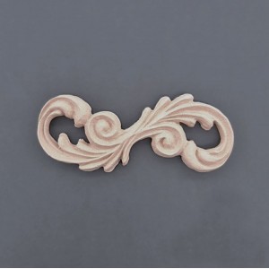 Træ ornament Bøjelig træudskæring fra Woodwill B9cm Træ ornament Bøjelig træudskæring fra Woodwill B9cm