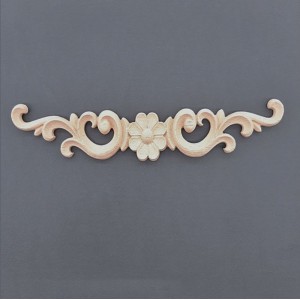 Center ornament B19.2cm Bøjelig træudskæring fra Woodwill