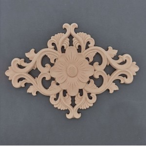 Center ornament B20.5cm H14cm Bøjelig træudskæring fra Woodwill