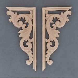 Sæt ornamenter H+V H19xB9cm Bøjelig træudskæring fra Woodwill Sæt ornamenter H+V H19xB9cm Bøjelig træudskæring fra Woodwill