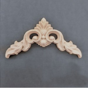 Træornament Hjørne 10.5cm Bøjelig træudskæring fra Woodwill