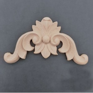 Træornament B11.5cm Bøjelig træudskæring fra Woodwill