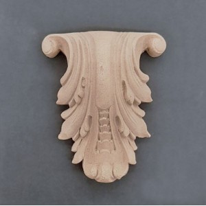 Træ ornament Søjle 9.5x11.2cm Bøjelig træudskæring fra Woodwill Træ ornament Søjle 9.5x11.2cm Bøjelig træudskæring fra Woodwill