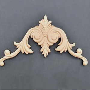 Center ornament L19cm Bøjelig træudskæring fra Woodwill Center ornament L19cm Bøjelig træudskæring fra Woodwill