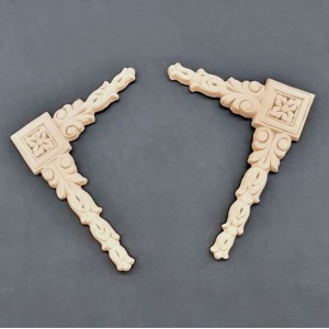 Sæt ornamenter H+V H15.4cm Bøjelig træudskæring fra Woodwill Sæt ornamenter H+V H15.4cm Bøjelig træudskæring fra Woodwill