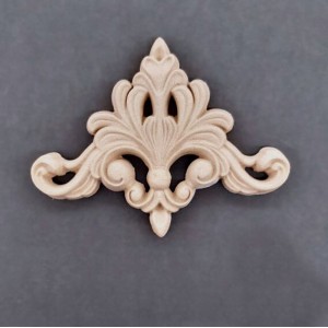 Center ornament B10cm Bøjelig træudskæring fra Woodwill