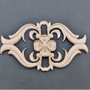 Center ornament 22x13.5cm Bøjelig træudskæring fra Woodwill