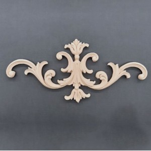 Center ornament B24cm Bøjelig træudskæring fra Woodwill