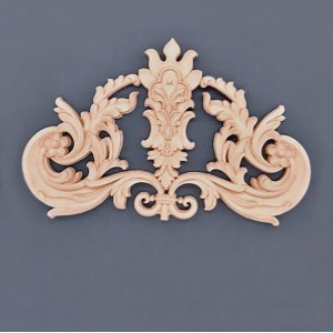 Center ornament L33.5cm Bøjelig træudskæring fra Woodwill