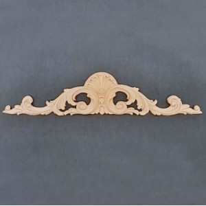 Center ornament L45cm Bøjelig træudskæring fra Woodwill