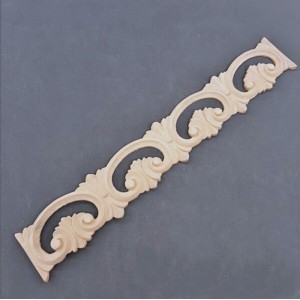 Ornament træudskæring L46.5cm Bøjelig fra Woodwill