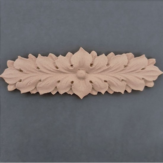 Center ornament 13x4cm Bøjelig træudskæring fra Woodwill Center ornament 13x4cm Bøjelig træudskæring fra Woodwill
